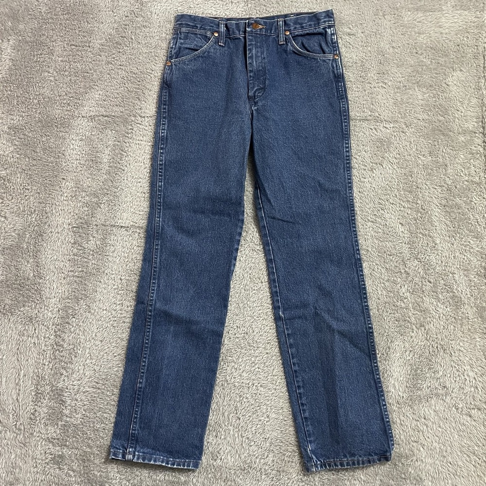 Wrangler‎ Jeans Mens Size 30x30 936PWD Blue Denim Cowboy Western Rodeo Rancher